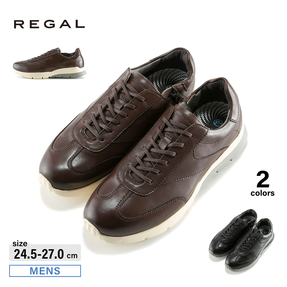 リーガル REGAL メンズスニーカー レースアップウォーカー 334W【FITHOUSE ONLINE SHOP】