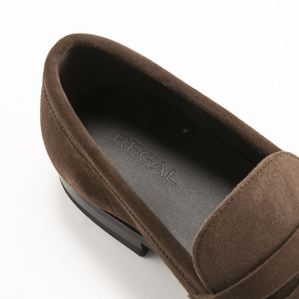 リーガル REGAL ビジネスシューズ スエード ローファー 23HL【FITHOUSE ONLINE SHOP】