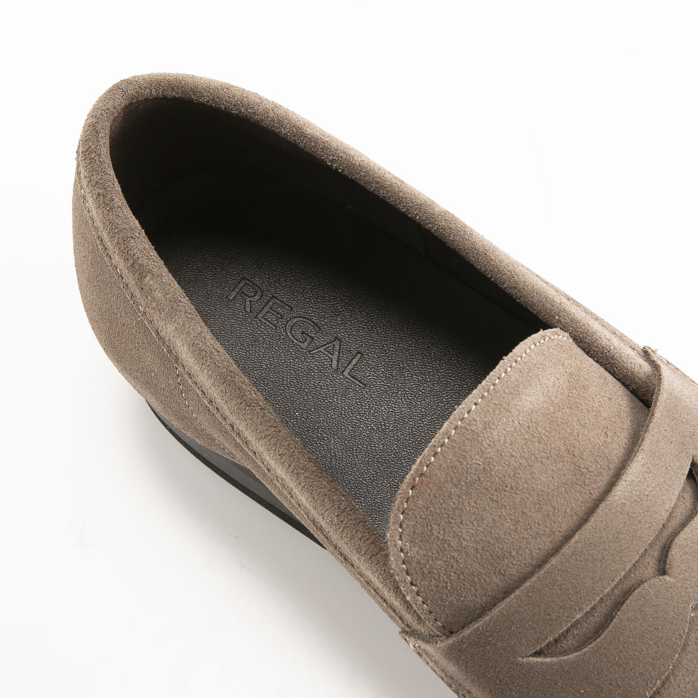 リーガル REGAL ビジネスシューズ スエード ローファー 23HL【FITHOUSE ONLINE SHOP】
