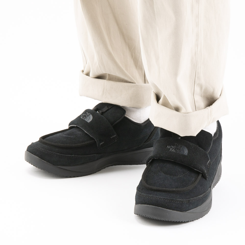 ザ・ノース・フェイス THE NORTH FACE メンズシューズ ヌプシ ローファー スエード NF52576【FITHOUSE ONLINE SHOP】