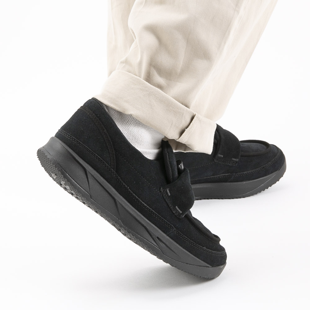 ザ・ノース・フェイス THE NORTH FACE メンズシューズ ヌプシ ローファー スエード NF52576【FITHOUSE ONLINE SHOP】