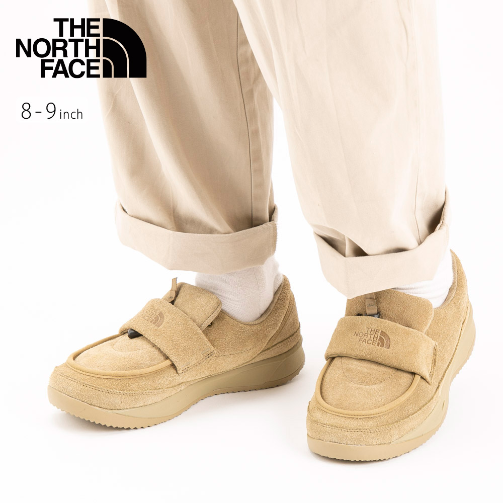 ザ・ノース・フェイス THE NORTH FACE メンズシューズ ヌプシ ローファー スエード NF52576【FITHOUSE ONLINE SHOP】