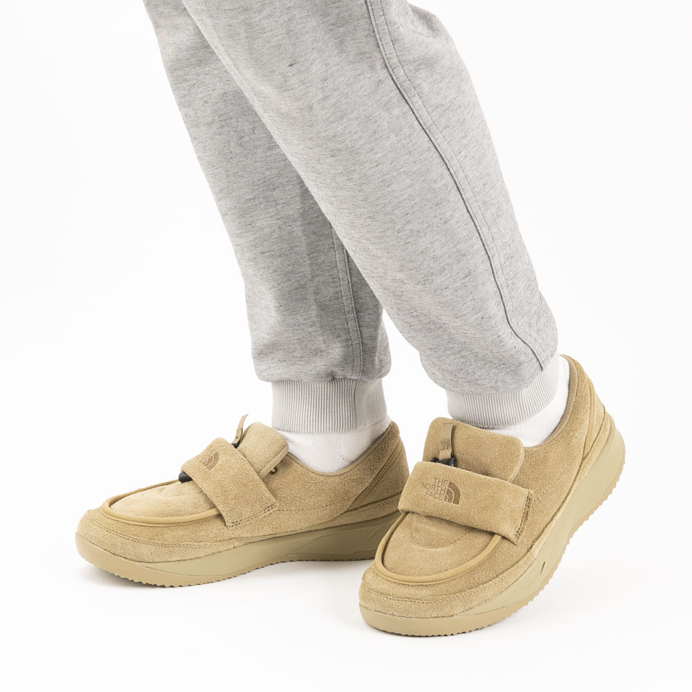 ザ・ノース・フェイス THE NORTH FACE メンズシューズ ヌプシ ローファー スエード NF52576【FITHOUSE ONLINE SHOP】