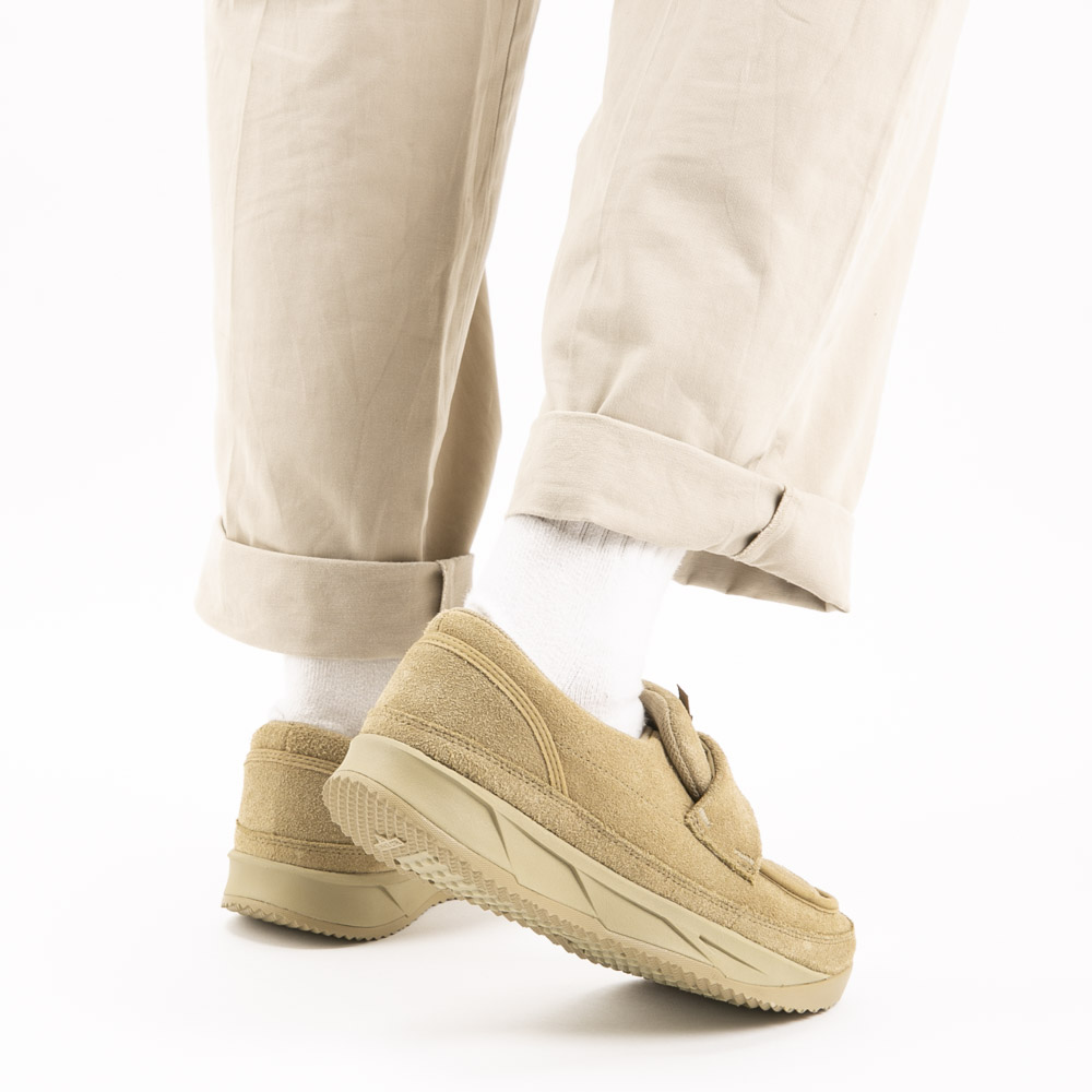 ザ・ノース・フェイス THE NORTH FACE メンズシューズ ヌプシ ローファー スエード NF52576【FITHOUSE ONLINE SHOP】