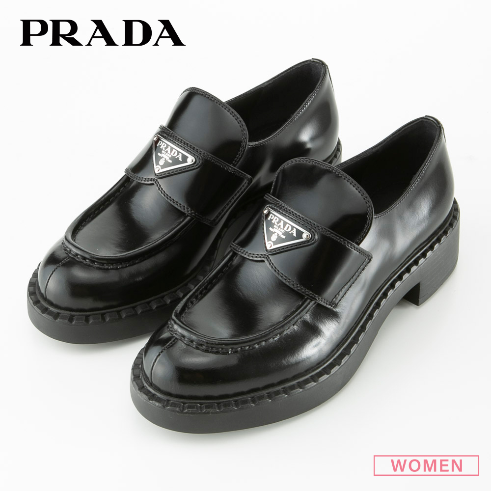 プラダ PRADA ローファー（レディース） | hartwellspremium.com