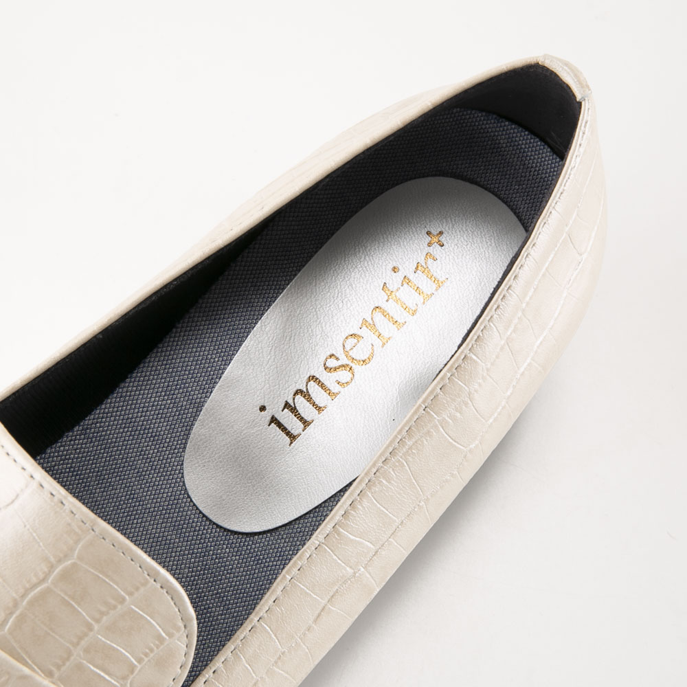 イムサンティルプラス imsentir+ レザー 本革 レディースシューズ コンフォートローファー im+0049P【FITHOUSE ONLINE SHOP】