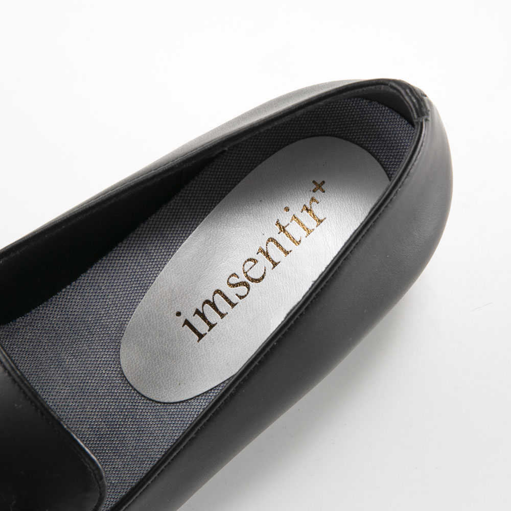 イムサンティルプラス imsentir+ レザー 本革 レディースシューズ ミセスコンフォートローファー im+0050P【FITHOUSE ONLINE SHOP】