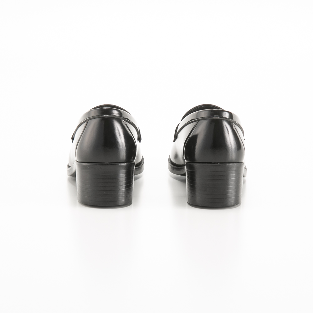 ハルタ HARUTA レディースシューズ ヒールアップ コインローファー 4603 人工皮革【FITHOUSE ONLINE SHOP】