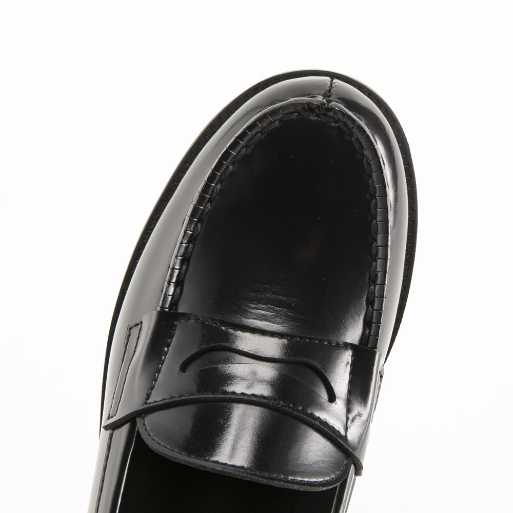 ハルタ HARUTA レディースシューズ ヒールアップ コインローファー 4603 人工皮革【FITHOUSE ONLINE SHOP】