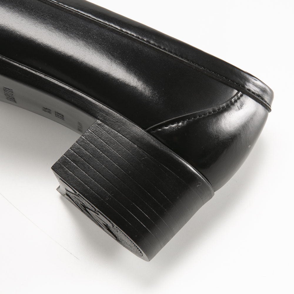 ハルタ HARUTA レディースシューズ ヒールアップ コインローファー 4603 人工皮革【FITHOUSE ONLINE SHOP】