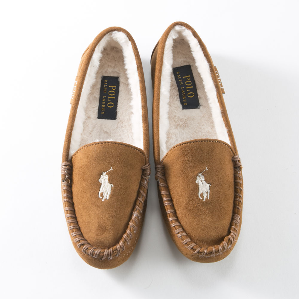 最低価格の Polo Ralph モカシン V DEZI ポロラルフローレン Lauren 