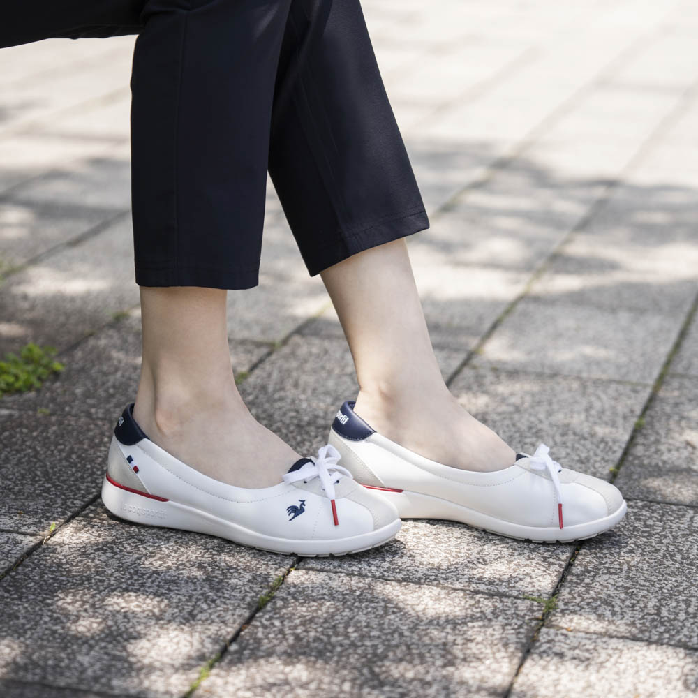 ルコック le coq sportif レディーススニーカー  LCS モンペリエ PM パンプス スリッポン LU5SSN25LZ【FITHOUSE ONLINE SHOP】