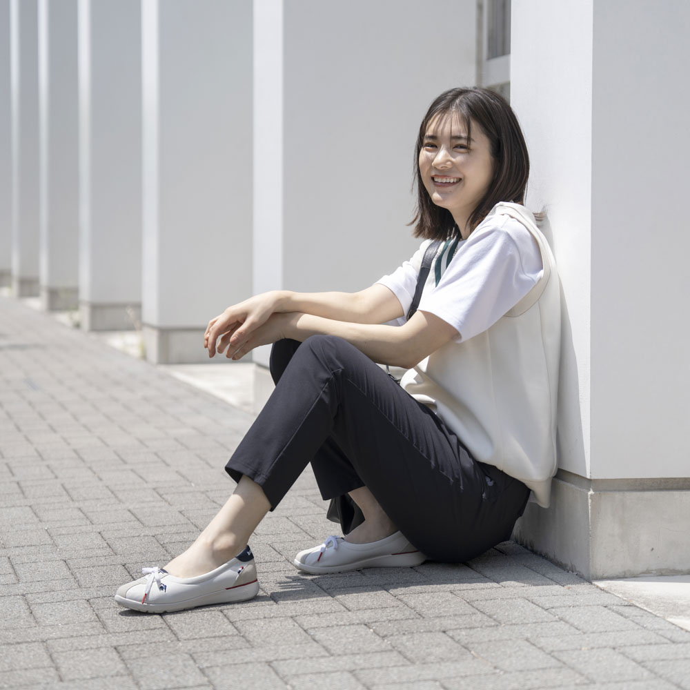 ルコック le coq sportif レディーススニーカー  LCS モンペリエ PM パンプス スリッポン LU5SSN25LZ【FITHOUSE ONLINE SHOP】