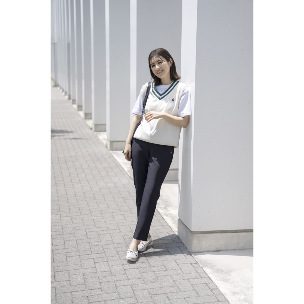 ルコック le coq sportif レディーススニーカー  LCS モンペリエ PM パンプス スリッポン LU5SSN25LZ【FITHOUSE ONLINE SHOP】