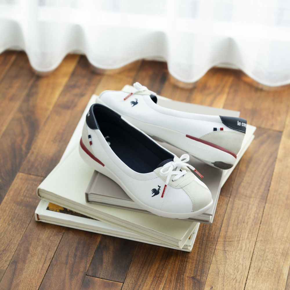 ルコック le coq sportif レディーススニーカー  LCS モンペリエ PM パンプス スリッポン LU5SSN25LZ【FITHOUSE ONLINE SHOP】