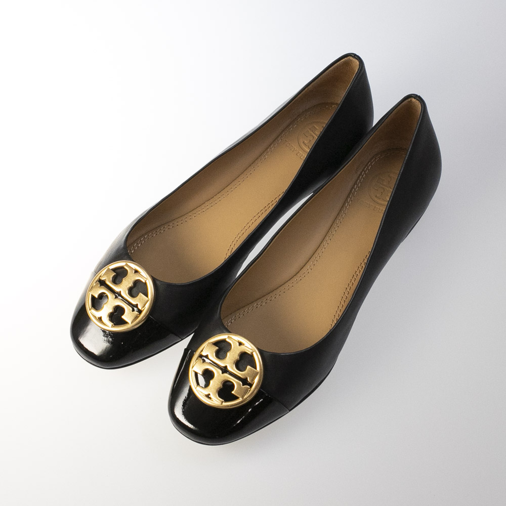 トリーバーチ TORY BURCH パンプス CHELSEA CAP-TOE BALLET 46882【FITHOUSE ONLINE SHOP】