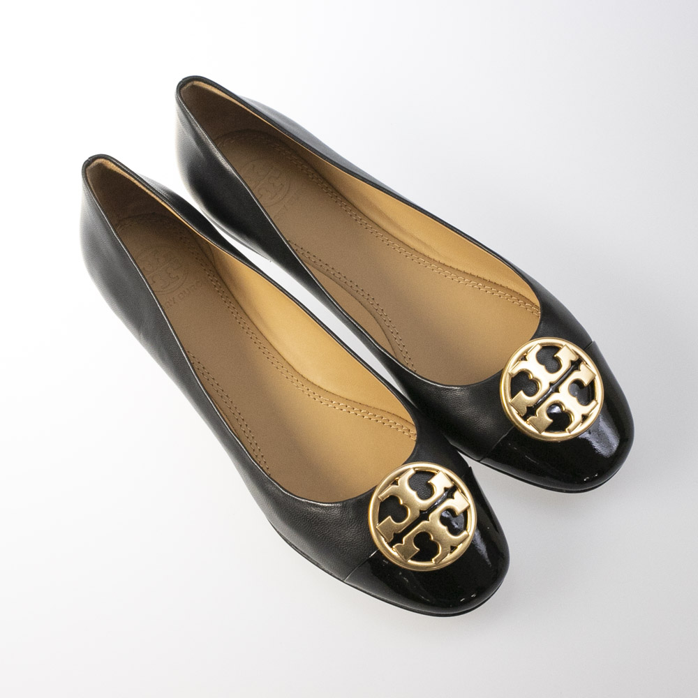 トリーバーチ TORY BURCH パンプス CHELSEA CAP-TOE BALLET 46882【FITHOUSE ONLINE SHOP】