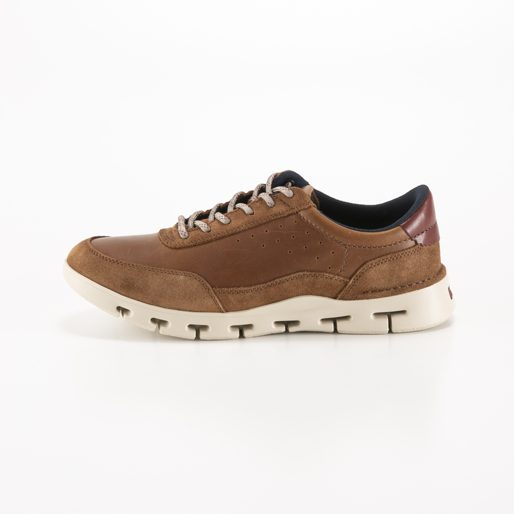 クラークス Clarks メンズスニーカー ネイチャー エックスワン (TAN) 532J【FITHOUSE ONLINE SHOP】