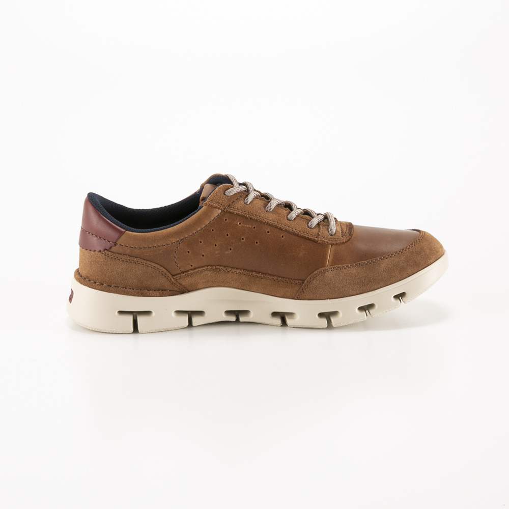 クラークス Clarks メンズスニーカー ネイチャー エックスワン (TAN) 532J【FITHOUSE ONLINE SHOP】