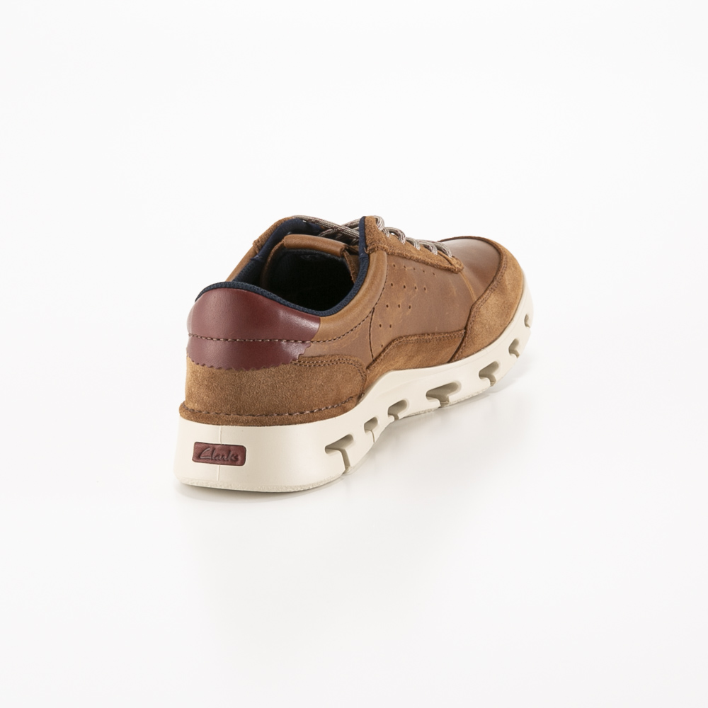 クラークス Clarks メンズスニーカー ネイチャー エックスワン (TAN) 532J【FITHOUSE ONLINE SHOP】