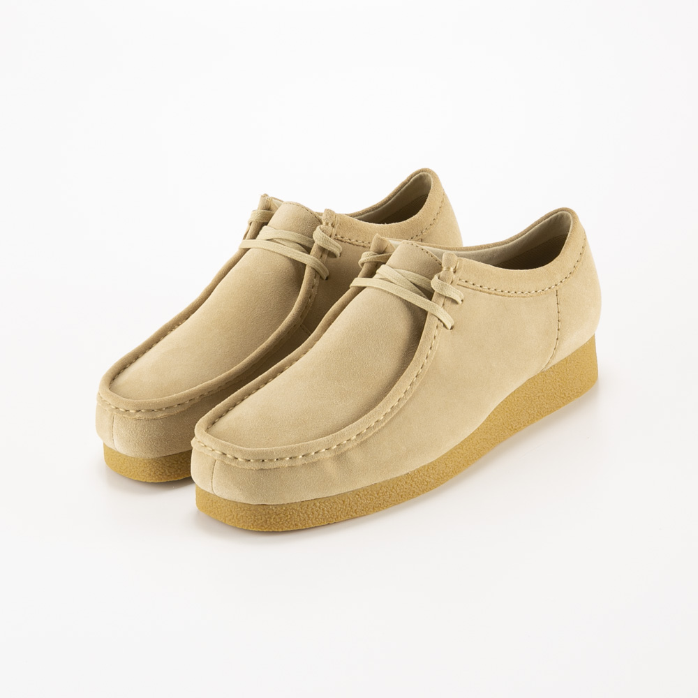 クラークス Clarks メンズシューズ ワラビーエヴォ ウォータープルーフ (BEGS) 619J【FITHOUSE ONLINE SHOP】