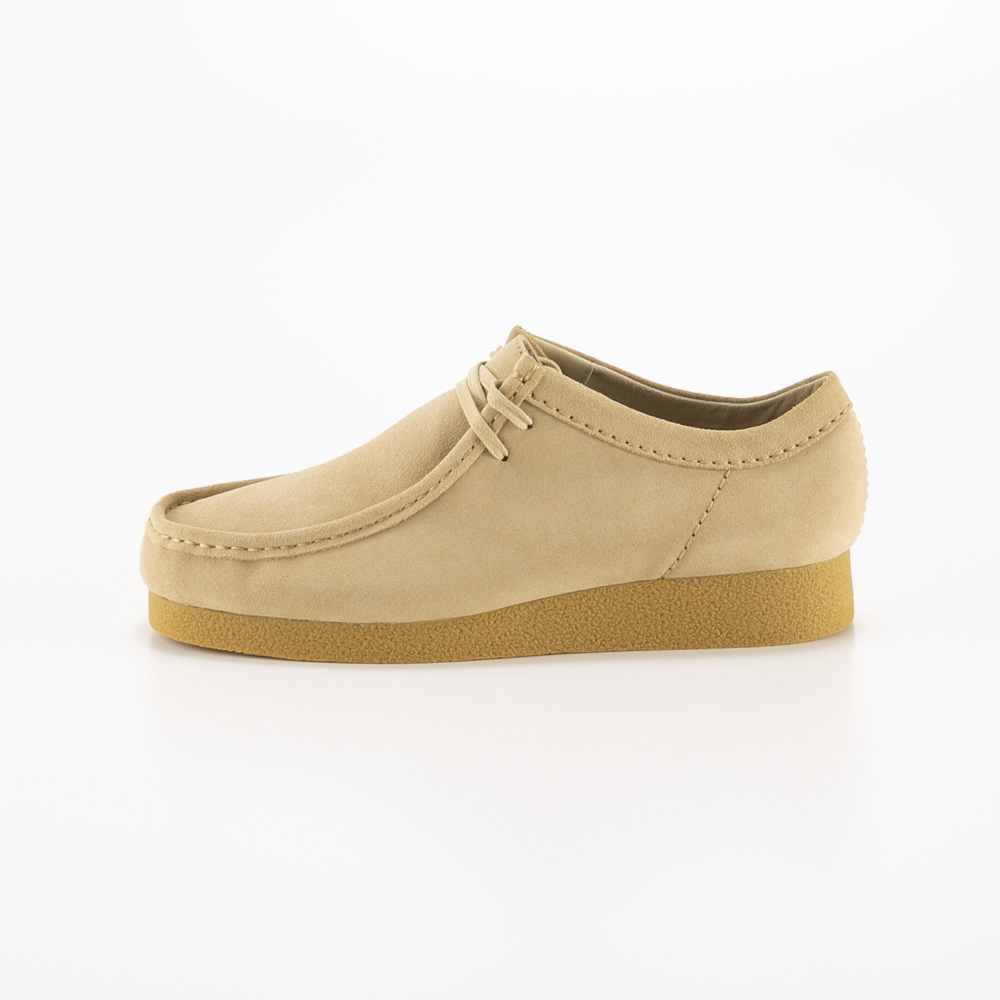 クラークス Clarks メンズシューズ ワラビーエヴォ ウォータープルーフ (BEGS) 619J【FITHOUSE ONLINE SHOP】