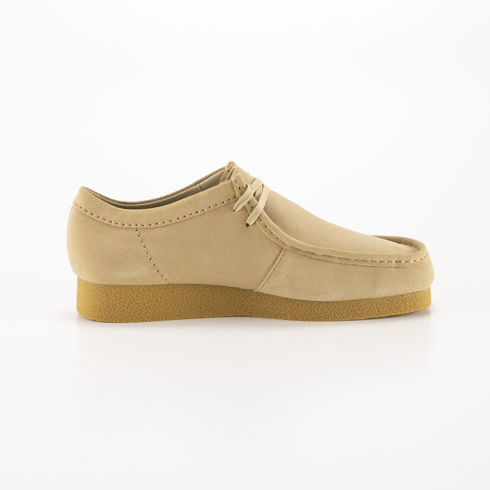 クラークス Clarks メンズシューズ ワラビーエヴォ ウォータープルーフ (BEGS) 619J【FITHOUSE ONLINE SHOP】