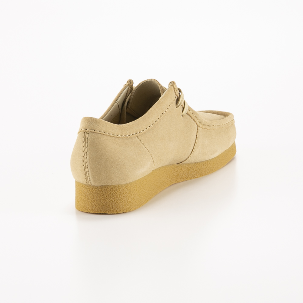 クラークス Clarks メンズシューズ ワラビーエヴォ ウォータープルーフ (BEGS) 619J【FITHOUSE ONLINE SHOP】