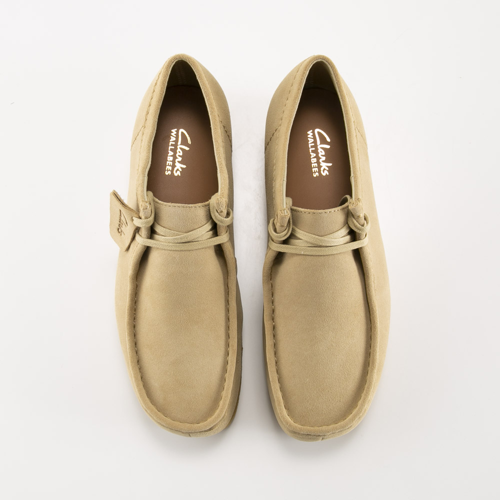 クラークス Clarks メンズシューズ ワラビーエヴォ ウォータープルーフ (BEGS) 619J【FITHOUSE ONLINE SHOP】