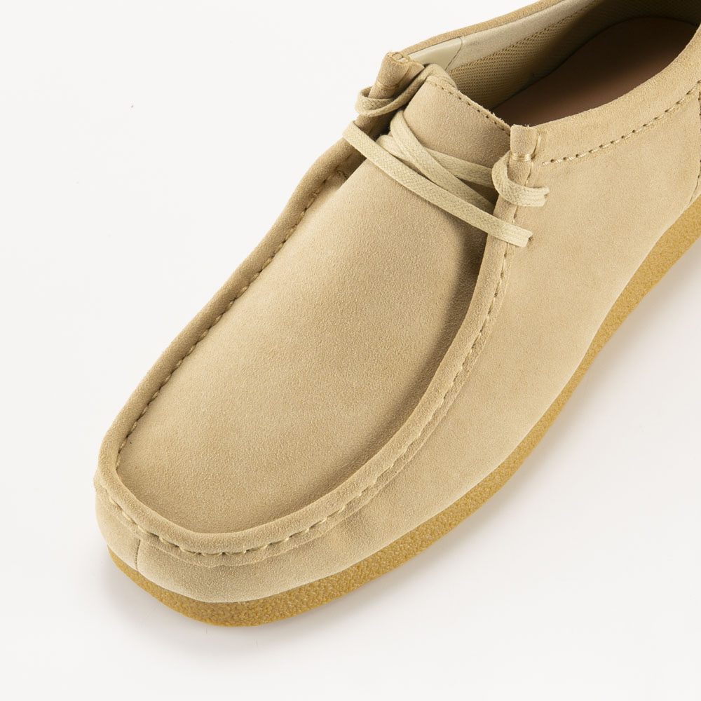 クラークス Clarks メンズシューズ ワラビーエヴォ ウォータープルーフ (BEGS) 619J【FITHOUSE ONLINE SHOP】