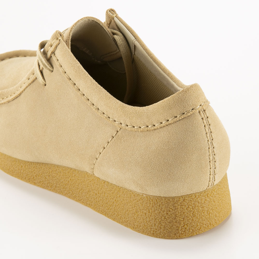 クラークス Clarks メンズシューズ ワラビーエヴォ ウォータープルーフ (BEGS) 619J【FITHOUSE ONLINE SHOP】