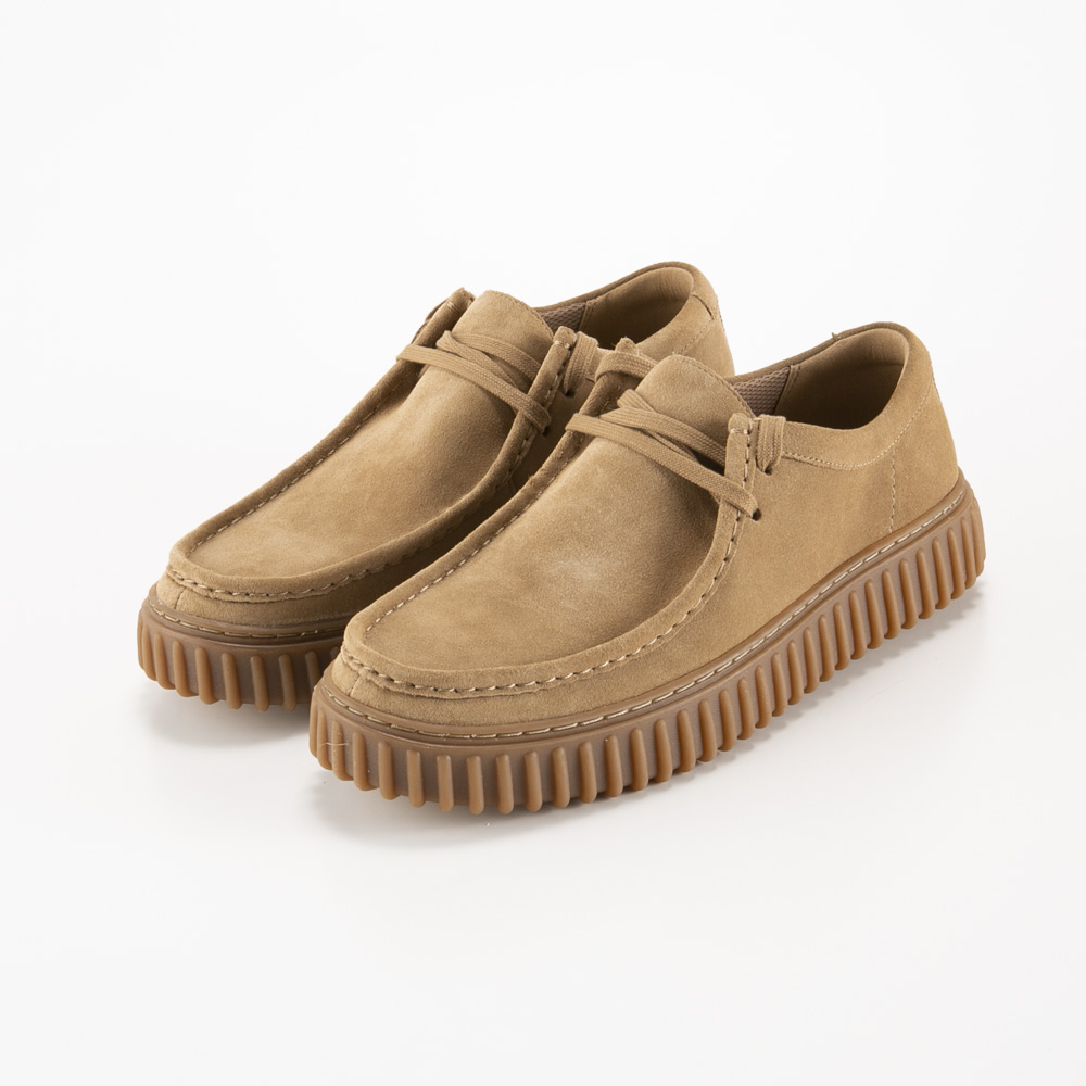 クラークス Clarks メンズシューズ トーヒルロー (SADS) 664J【FITHOUSE ONLINE SHOP】