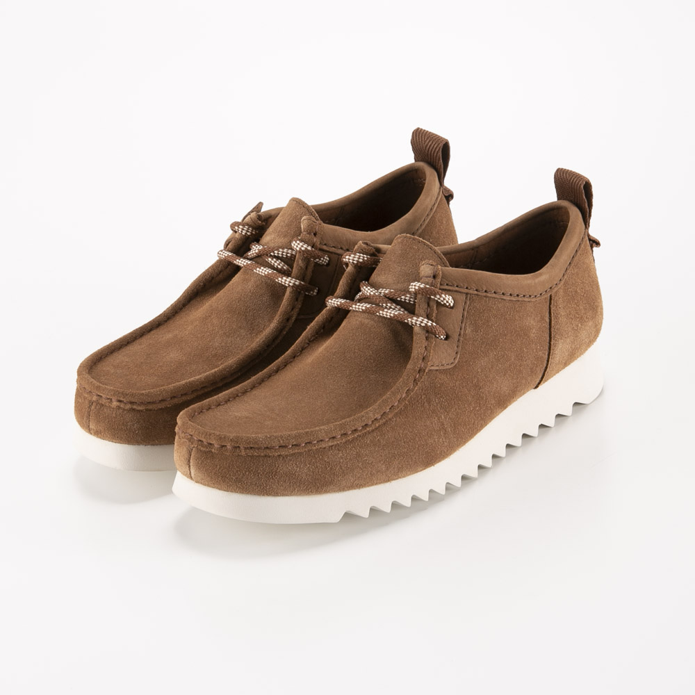 クラークス Clarks メンズシューズ ワラビー フューチャー ロー (BRS) 717J【FITHOUSE ONLINE SHOP】