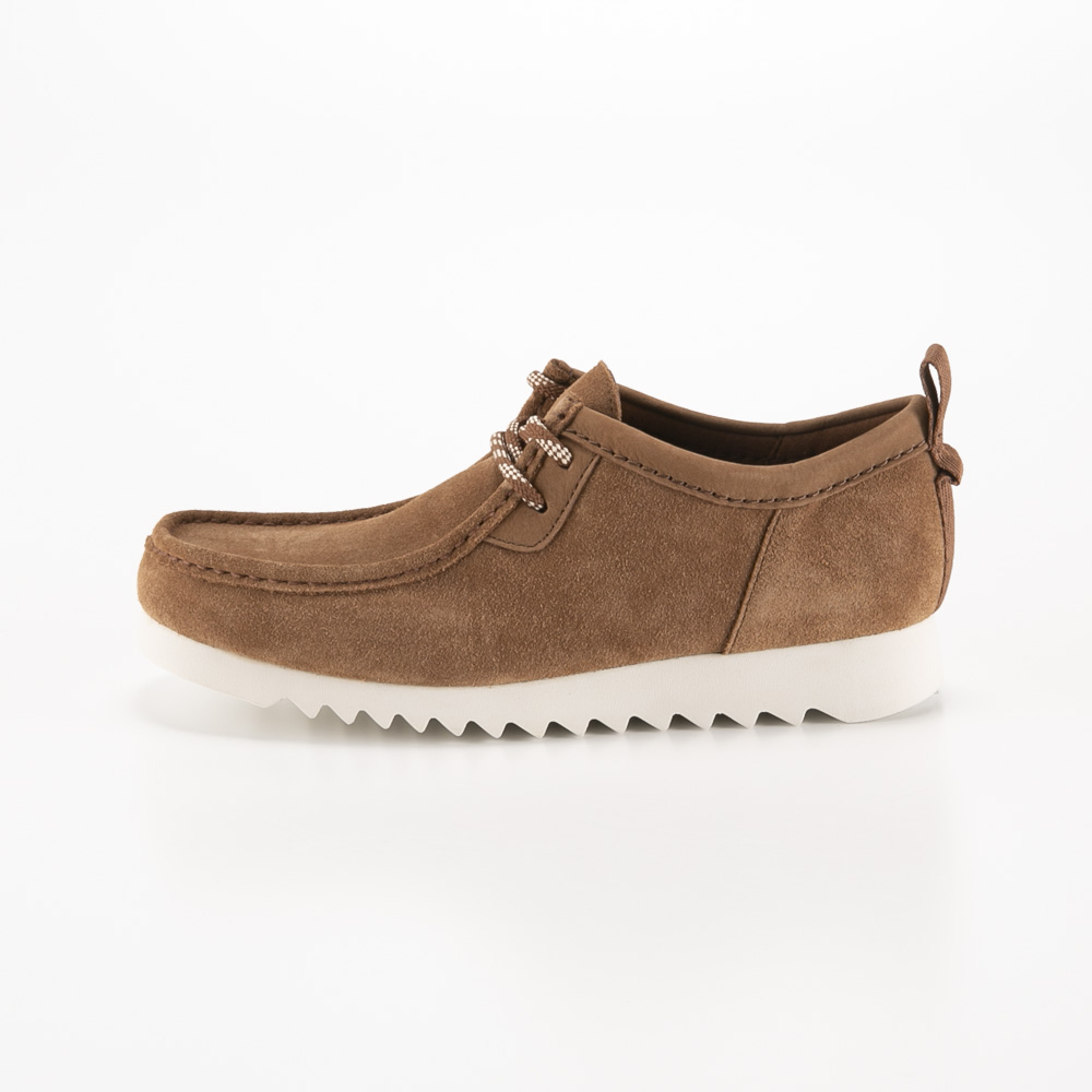 クラークス Clarks メンズシューズ ワラビー フューチャー ロー (BRS) 717J【FITHOUSE ONLINE SHOP】