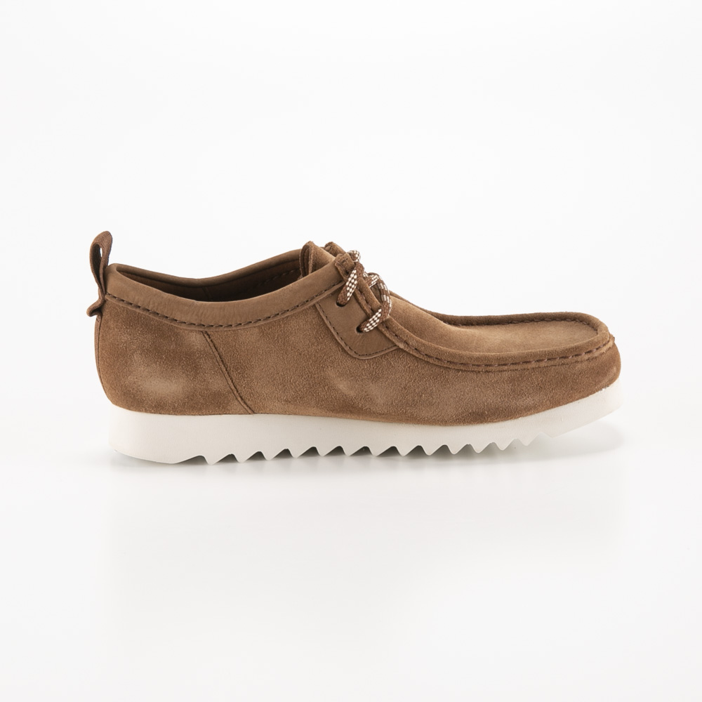 クラークス Clarks メンズシューズ ワラビー フューチャー ロー (BRS) 717J【FITHOUSE ONLINE SHOP】