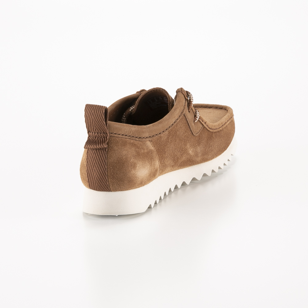 クラークス Clarks メンズシューズ ワラビー フューチャー ロー (BRS) 717J【FITHOUSE ONLINE SHOP】