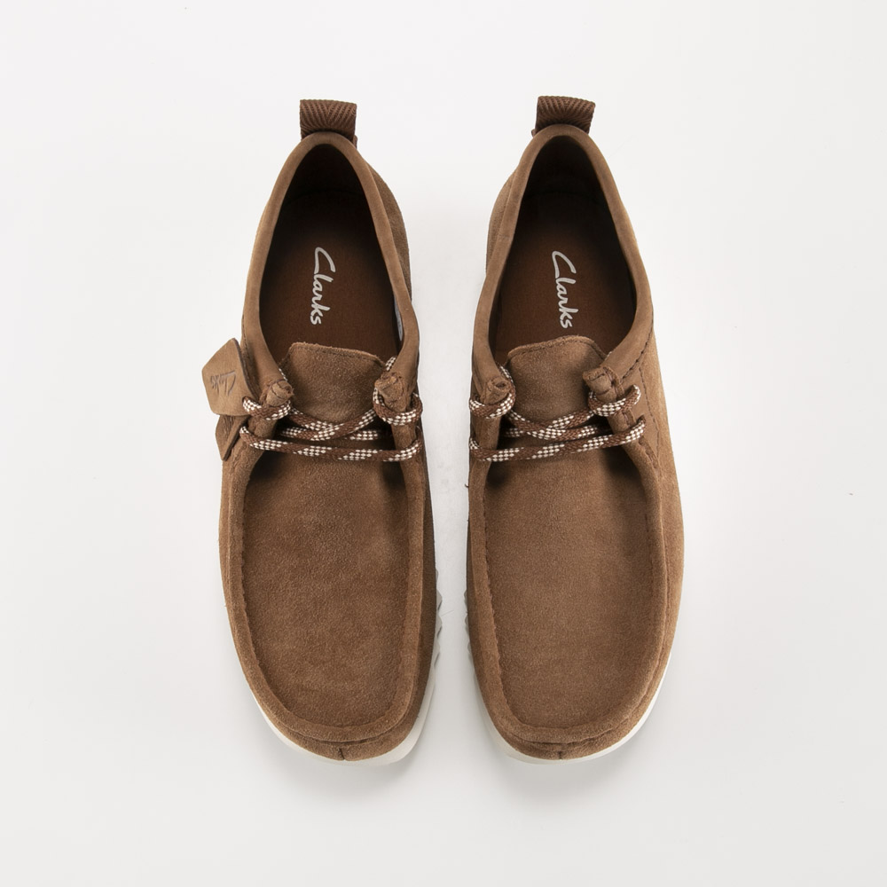 クラークス Clarks メンズシューズ ワラビー フューチャー ロー (BRS) 717J【FITHOUSE ONLINE SHOP】