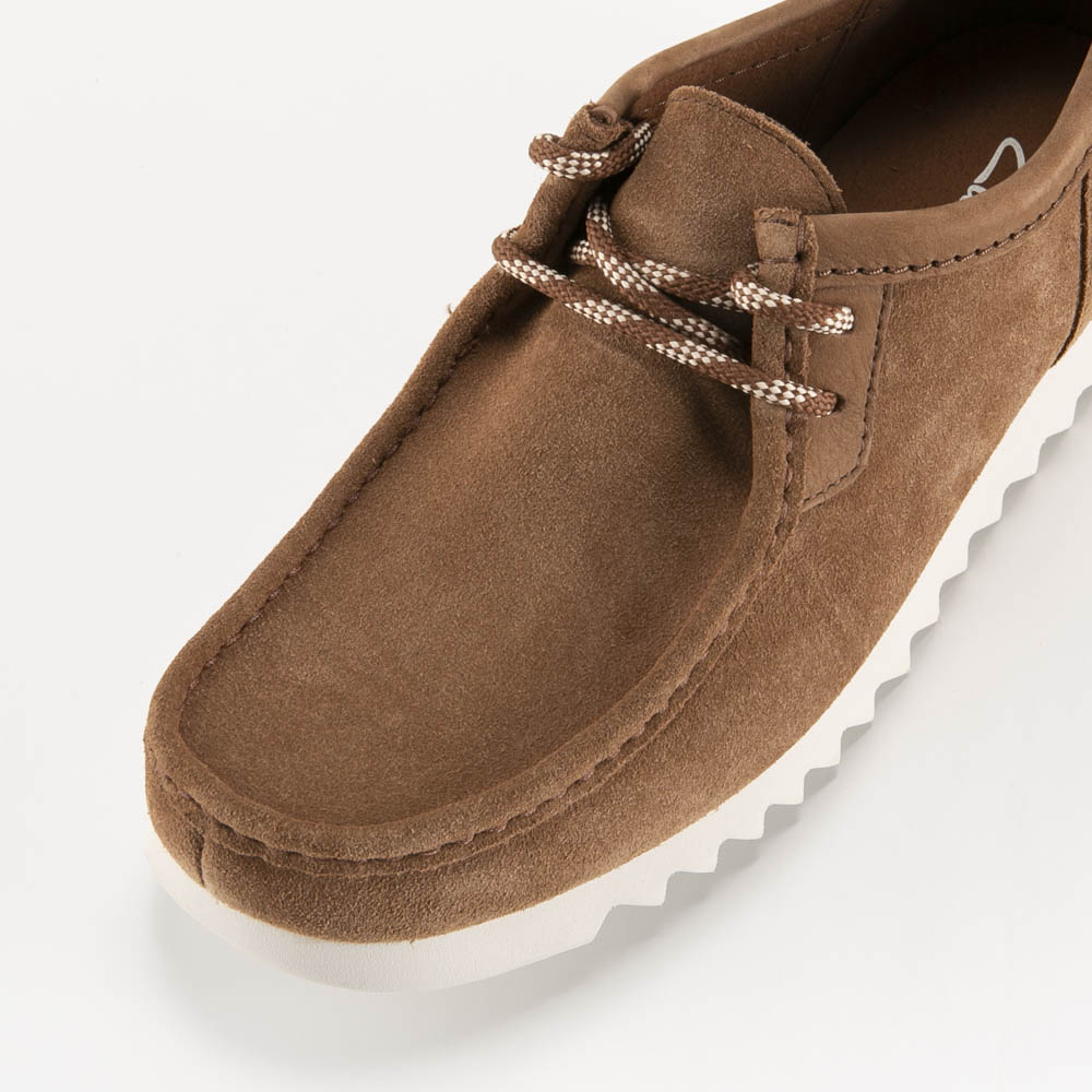 クラークス Clarks メンズシューズ ワラビー フューチャー ロー (BRS) 717J【FITHOUSE ONLINE SHOP】