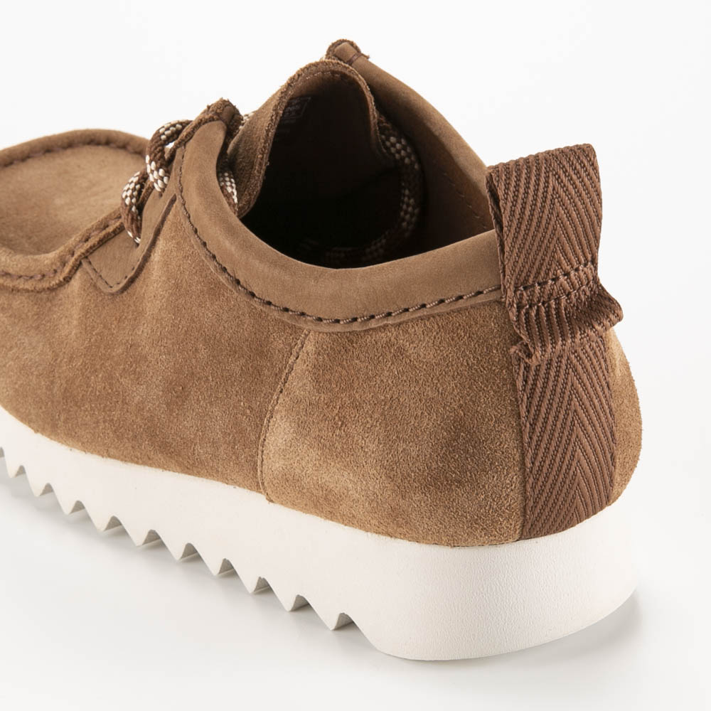 クラークス Clarks メンズシューズ ワラビー フューチャー ロー (BRS) 717J【FITHOUSE ONLINE SHOP】