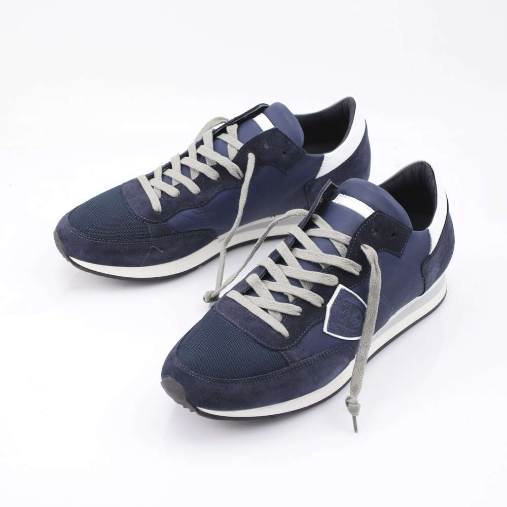 PHILIPPE MODEL フィリップモデル TROPEZ BASIC TRLU1106/BLE/BLE ネイビーブルー【FITHOUSE ONLINE SHOP】