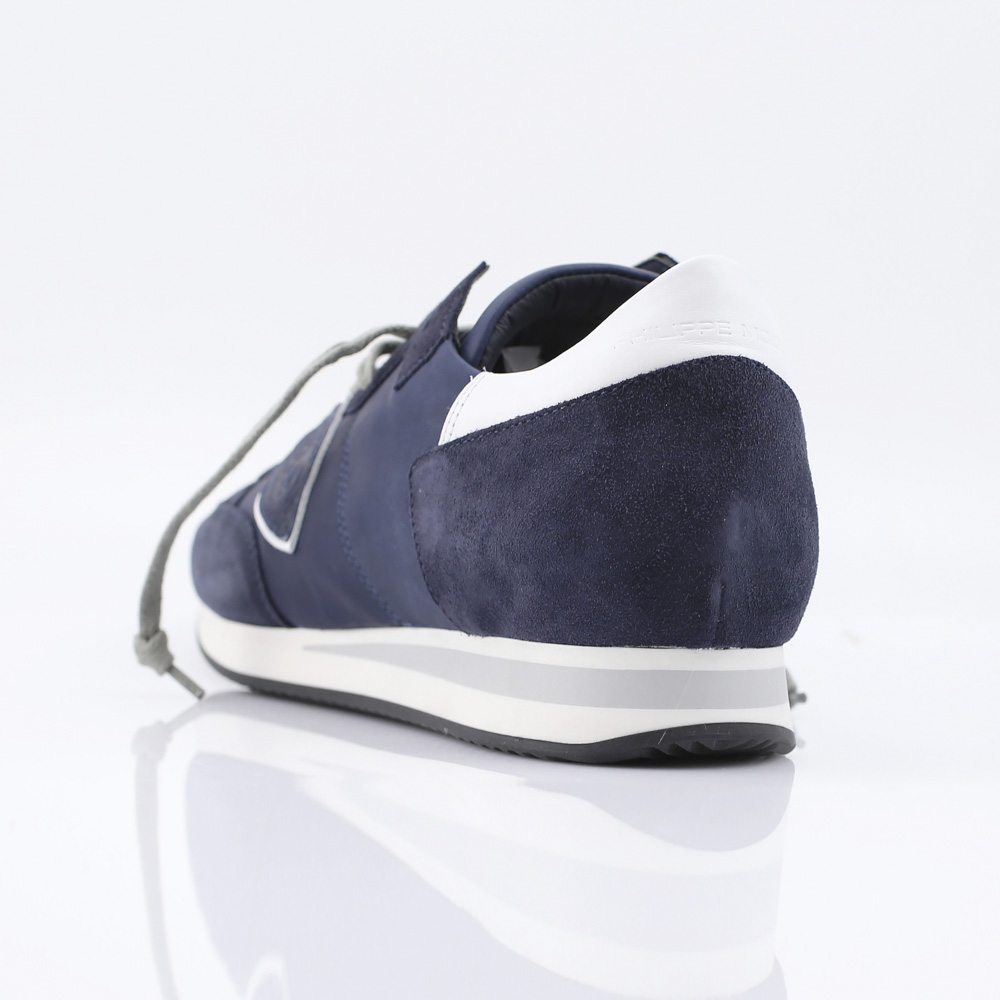 PHILIPPE MODEL フィリップモデル TROPEZ BASIC TRLU1106/BLE/BLE ネイビーブルー【FITHOUSE ONLINE SHOP】