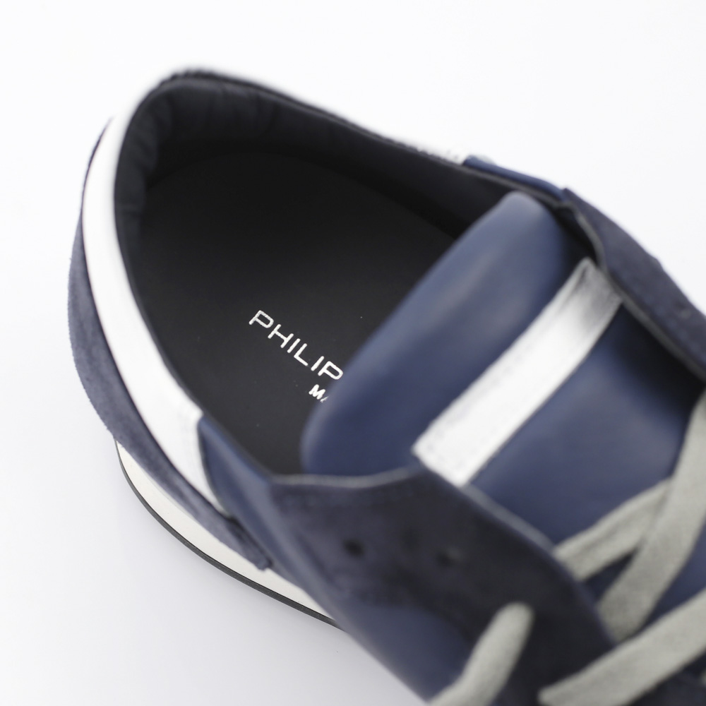 PHILIPPE MODEL フィリップモデル TROPEZ BASIC TRLU1106/BLE/BLE ネイビーブルー【FITHOUSE ONLINE SHOP】
