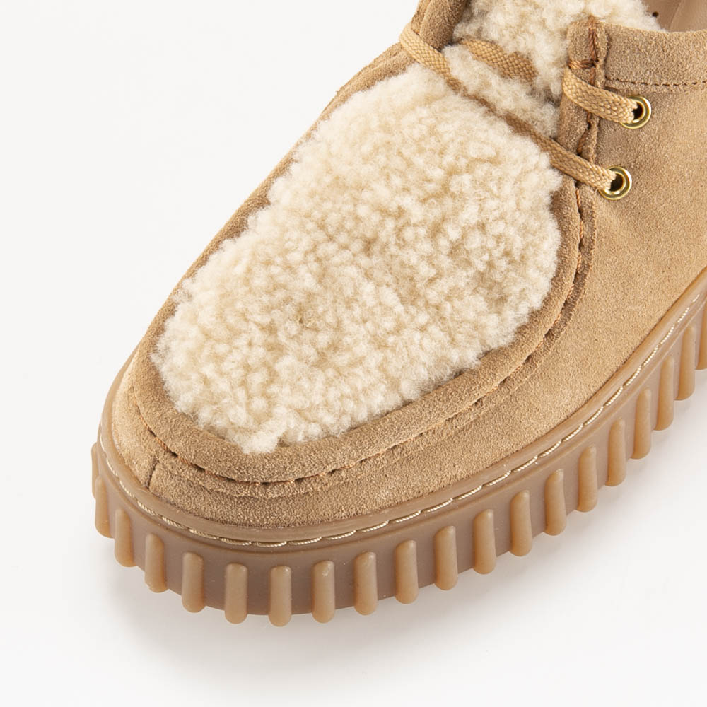 クラークス Clarks レディースシューズ torhill bee (SAND) 924G【FITHOUSE ONLINE SHOP】