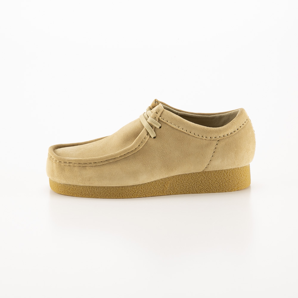クラークス Clarks レディースシューズ Wallabee EVO WP (BEGS) 816G【FITHOUSE ONLINE SHOP】