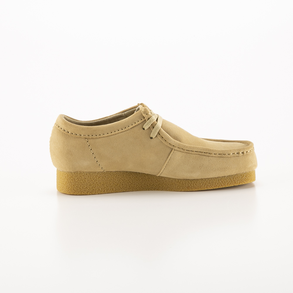 クラークス Clarks レディースシューズ Wallabee EVO WP (BEGS) 816G【FITHOUSE ONLINE SHOP】