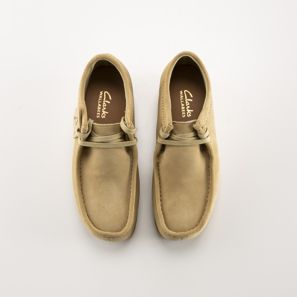 クラークス Clarks レディースシューズ Wallabee EVO WP (BEGS) 816G【FITHOUSE ONLINE SHOP】