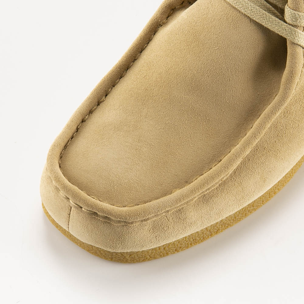 クラークス Clarks レディースシューズ Wallabee EVO WP (BEGS) 816G【FITHOUSE ONLINE SHOP】