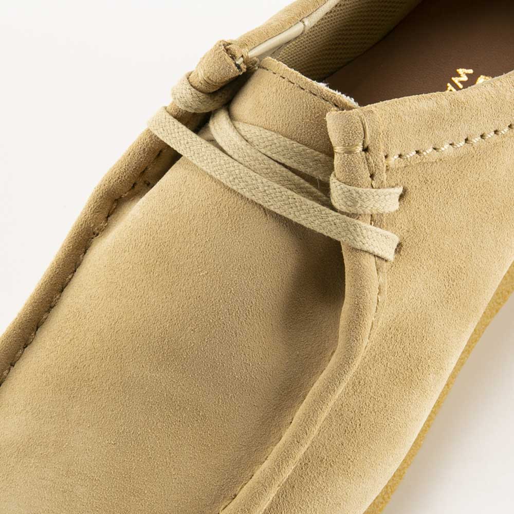 クラークス Clarks レディースシューズ Wallabee EVO WP (BEGS) 816G【FITHOUSE ONLINE SHOP】