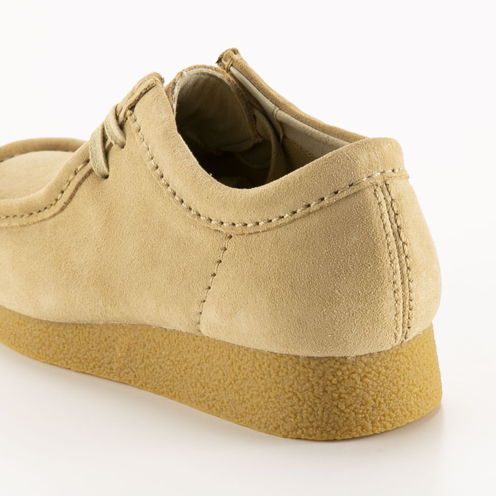 クラークス Clarks レディースシューズ Wallabee EVO WP (BEGS) 816G【FITHOUSE ONLINE SHOP】