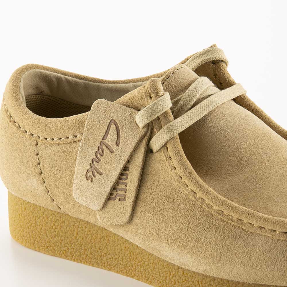 クラークス Clarks レディースシューズ Wallabee EVO WP (BEGS) 816G【FITHOUSE ONLINE SHOP】